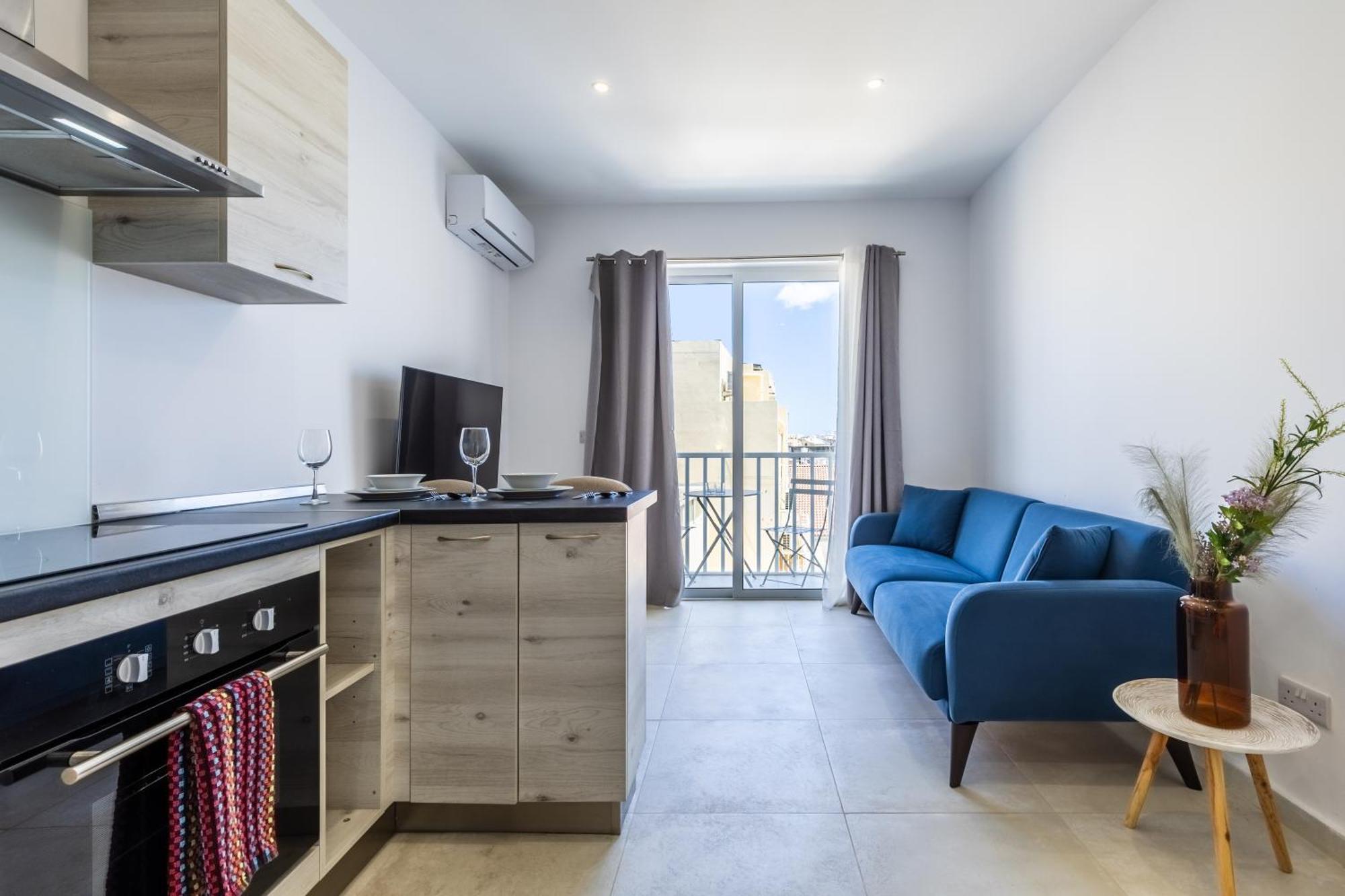 Ta Merilda Apartment 8 - 5Min Walk From St Julians San Ġwann Екстериор снимка